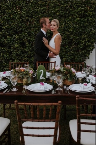 Amin Casa Weddings Palm Springs